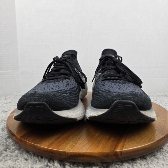 New Balance Mens 12.5D Fresh Foam 1080v10 Black Gray Road Running Shoe M1080K10 - Picture 4 of 12